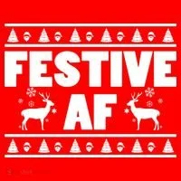 Festive AF Christmas Tumbler thumb 3