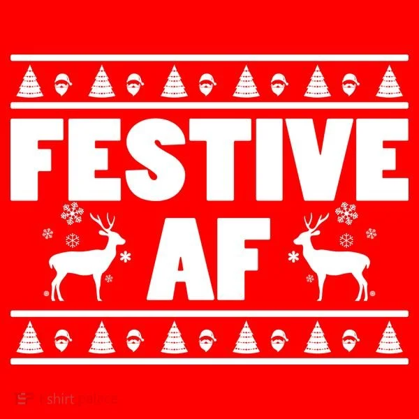 Festive AF Christmas Tumbler
