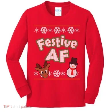 Kids Long Sleeve Shirt