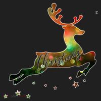 Festive Christmas Leaping Reindeer Hat thumb 2