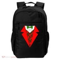Festive Christmas Red Tuxedo Backpack thumb 0
