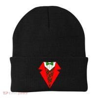 Festive Christmas Red Tuxedo Beanie thumb 0