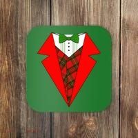 Festive Christmas Red Tuxedo Coaster thumb 0