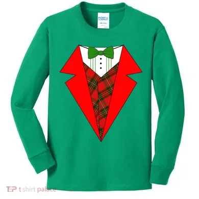 Kids Long Sleeve Shirt