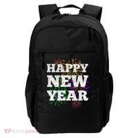 Festive Happy New Year Fireworks Backpack thumb 0