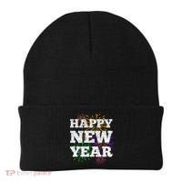 Festive Happy New Year Fireworks Beanie thumb 0