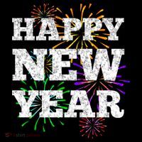 Festive Happy New Year Fireworks Women's Hoodie thumb 2