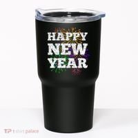 Festive Happy New Year Fireworks Tumbler thumb 0
