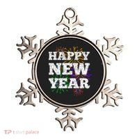 Festive Happy New Year Fireworks Ornament thumb 0