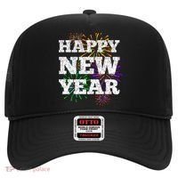 Festive Happy New Year Fireworks Hat thumb 0