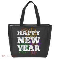 Festive Happy New Year Fireworks Tote Bag thumb 0