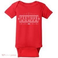 Festivus For the Rest of Us Baby Bodysuit thumb 0