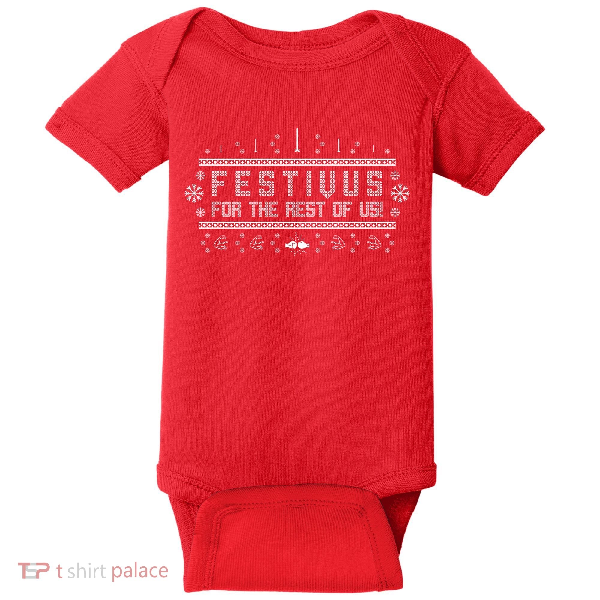 Festivus For the Rest of Us Baby Bodysuit