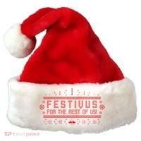 Festivus For the Rest of Us Santa Hat thumb 0