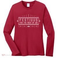 Festivus For the Rest of Us Women's Long Sleeve Shirt thumb 0