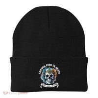 Faithful Even To Death – Revelation 210 11 Skull Beanie thumb 0