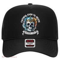 Faithful Even To Death – Revelation 210 11 Skull Hat thumb 0