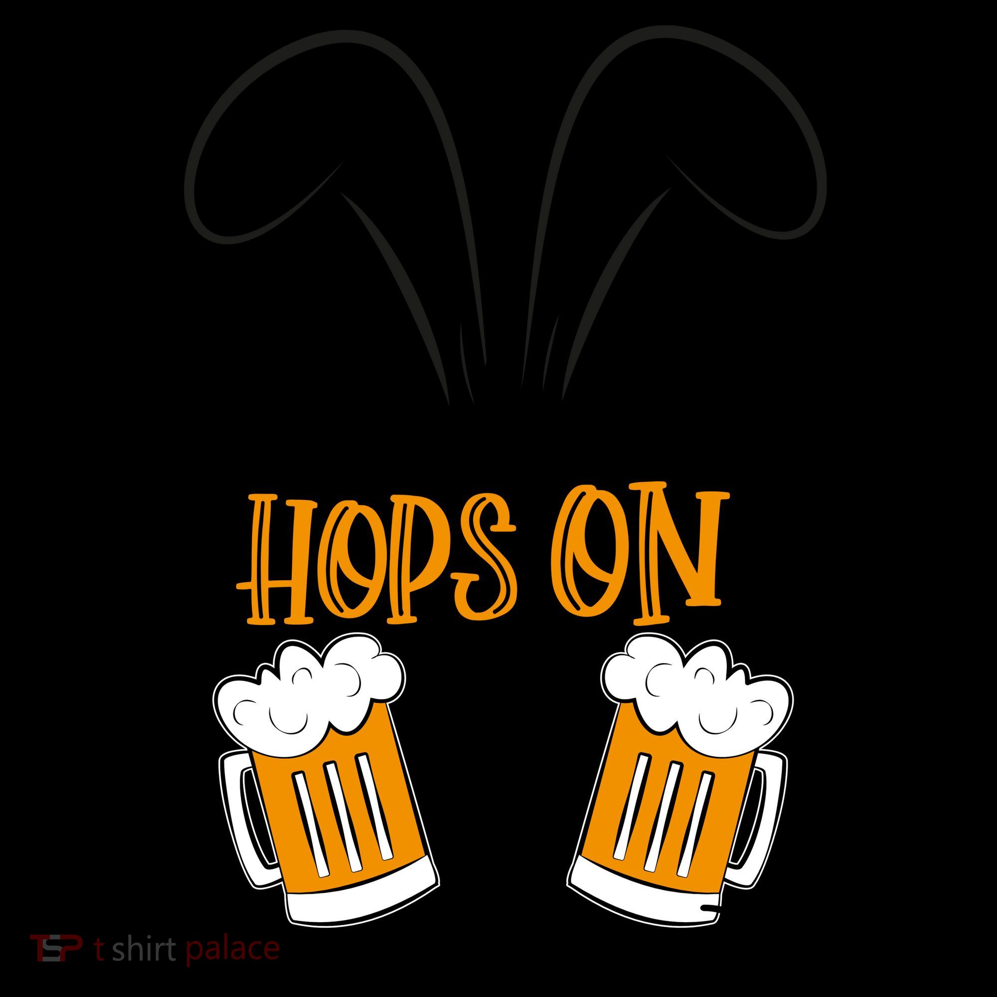 Funny Easter This Bunny Hops On Beer Coffee Mug