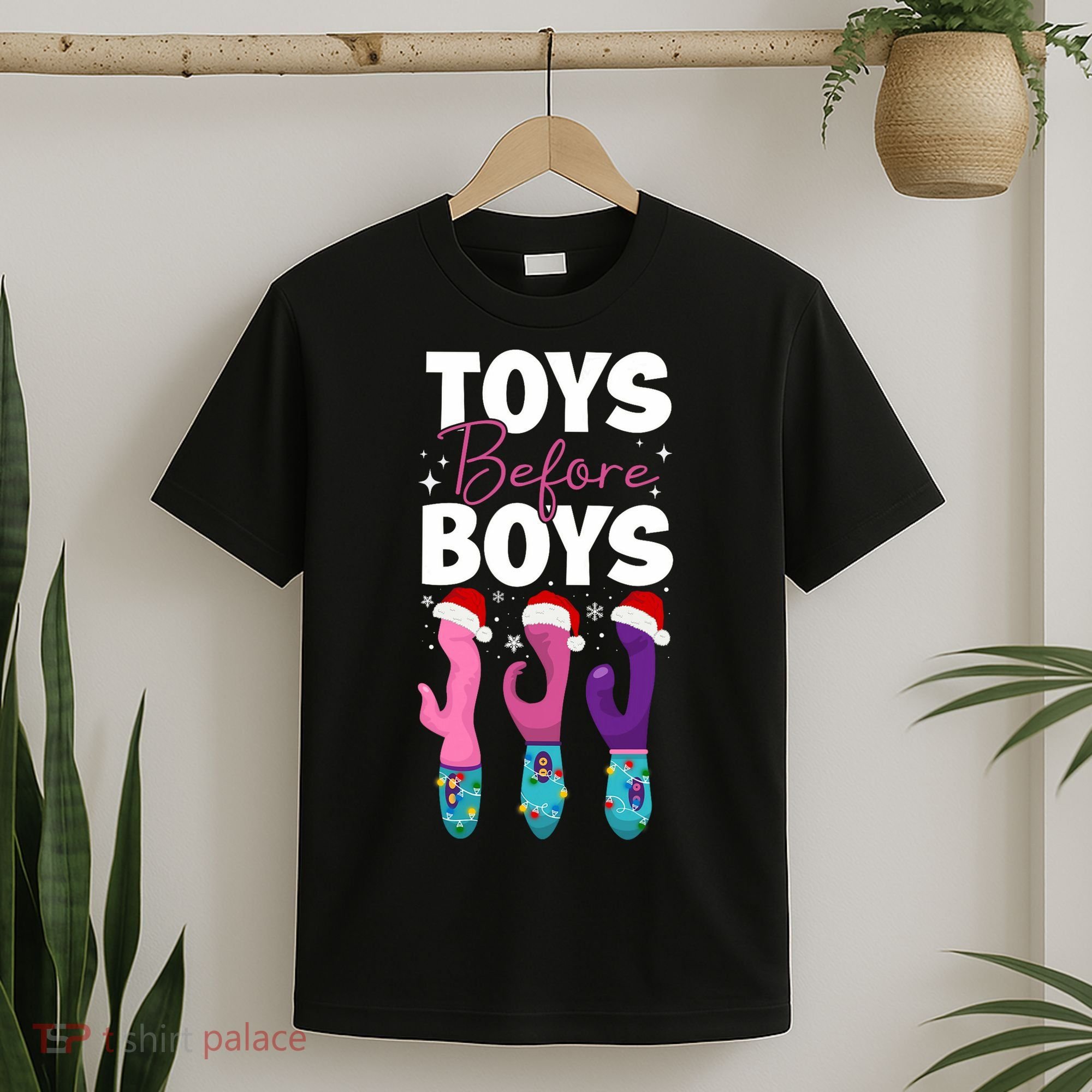 Funny Embarrassing Toys Before Boy Fun Adult Humour T-Shirt