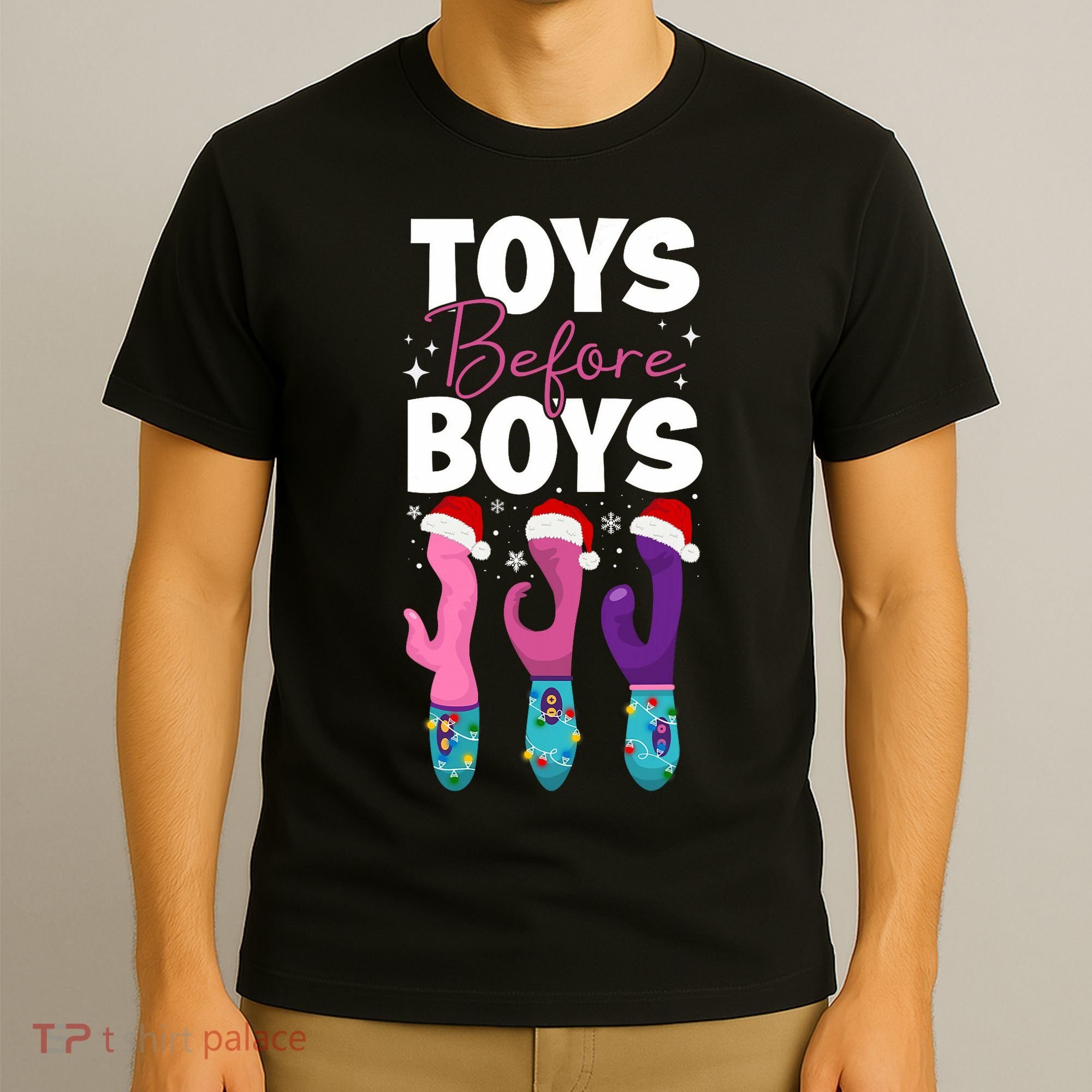 Funny Embarrassing Toys Before Boy Fun Adult Humour T-Shirt