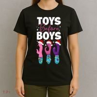 Funny Embarrassing Toys Before Boy Fun Adult Humour T-Shirt thumb 4