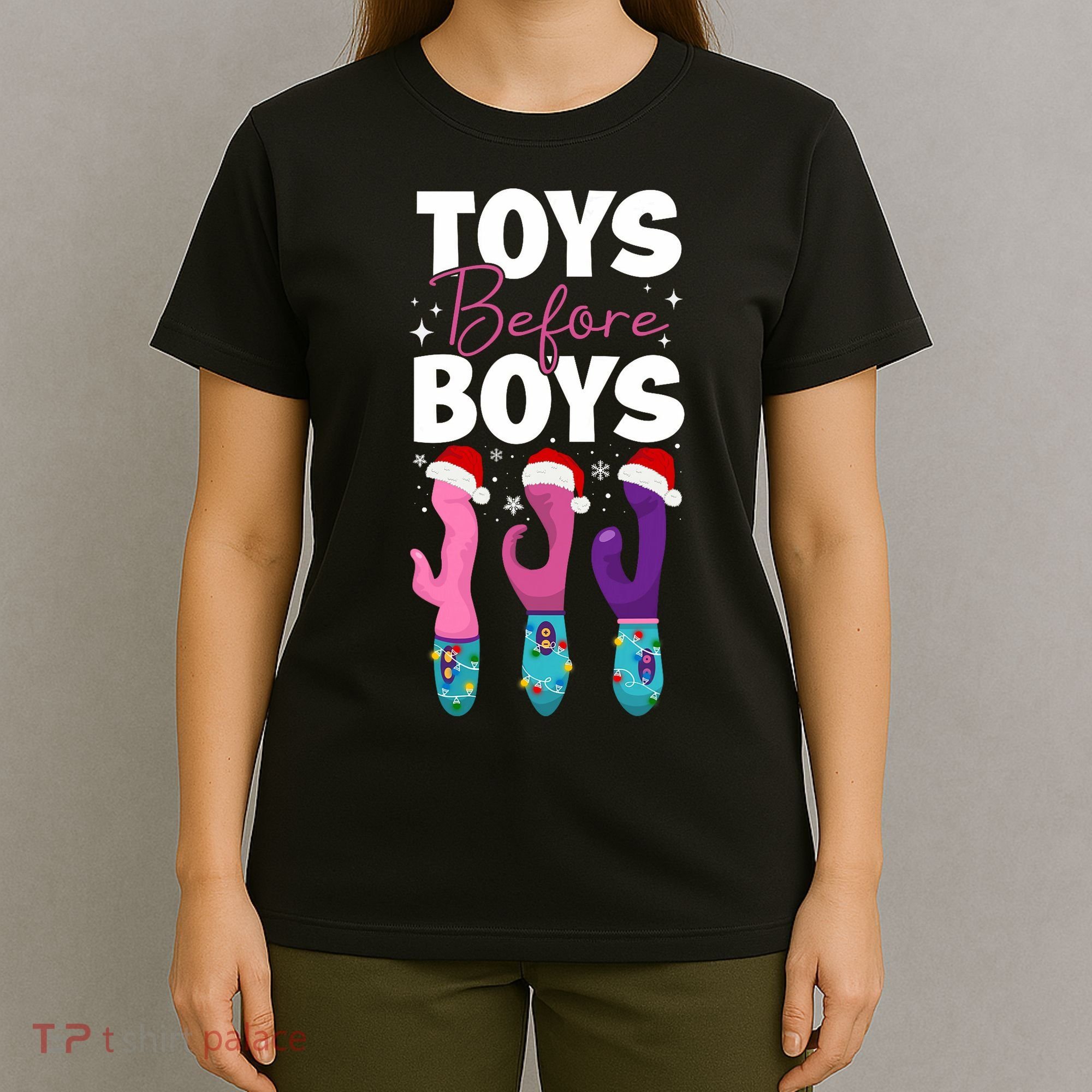 Funny Embarrassing Toys Before Boy Fun Adult Humour T-Shirt