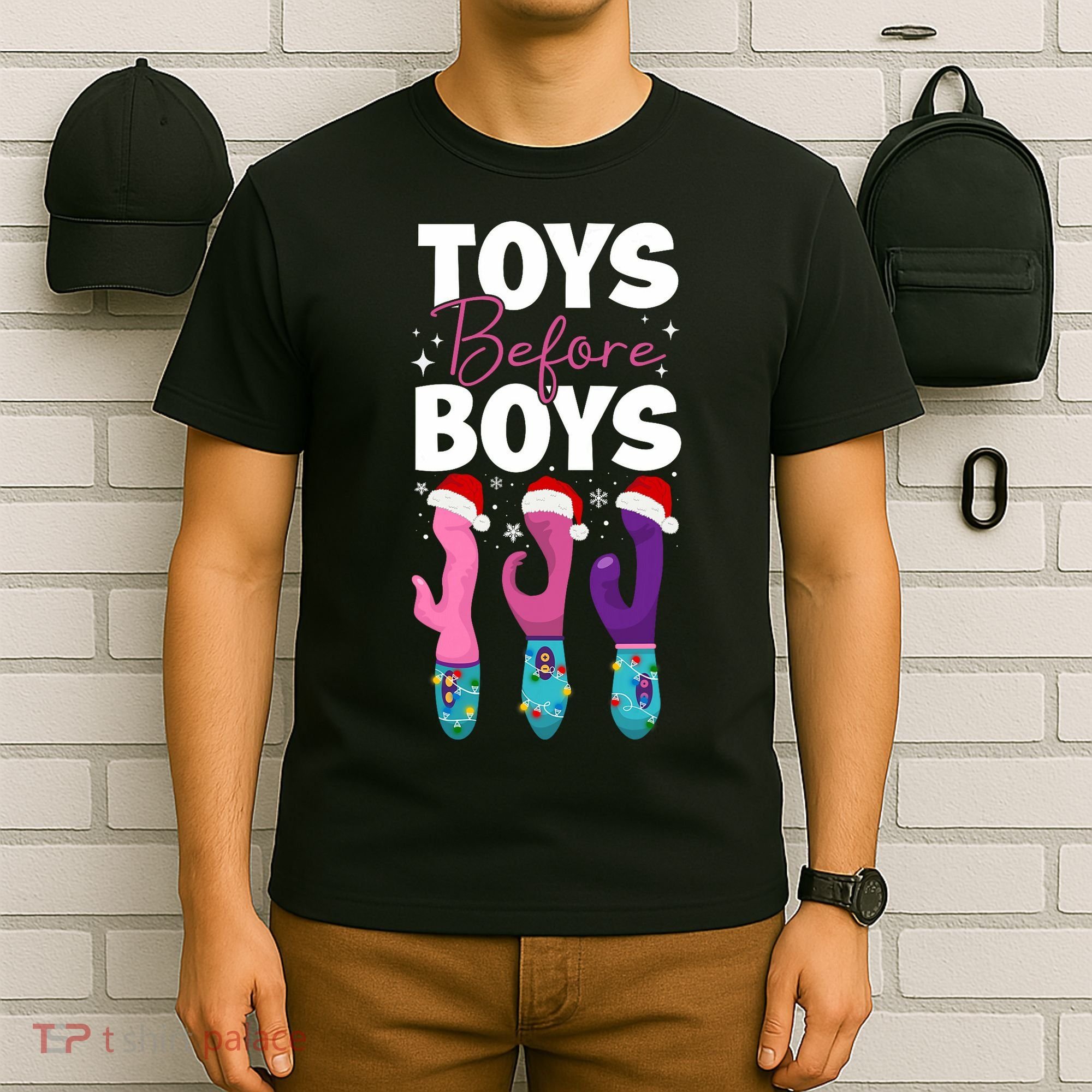 Funny Embarrassing Toys Before Boy Fun Adult Humour T-Shirt