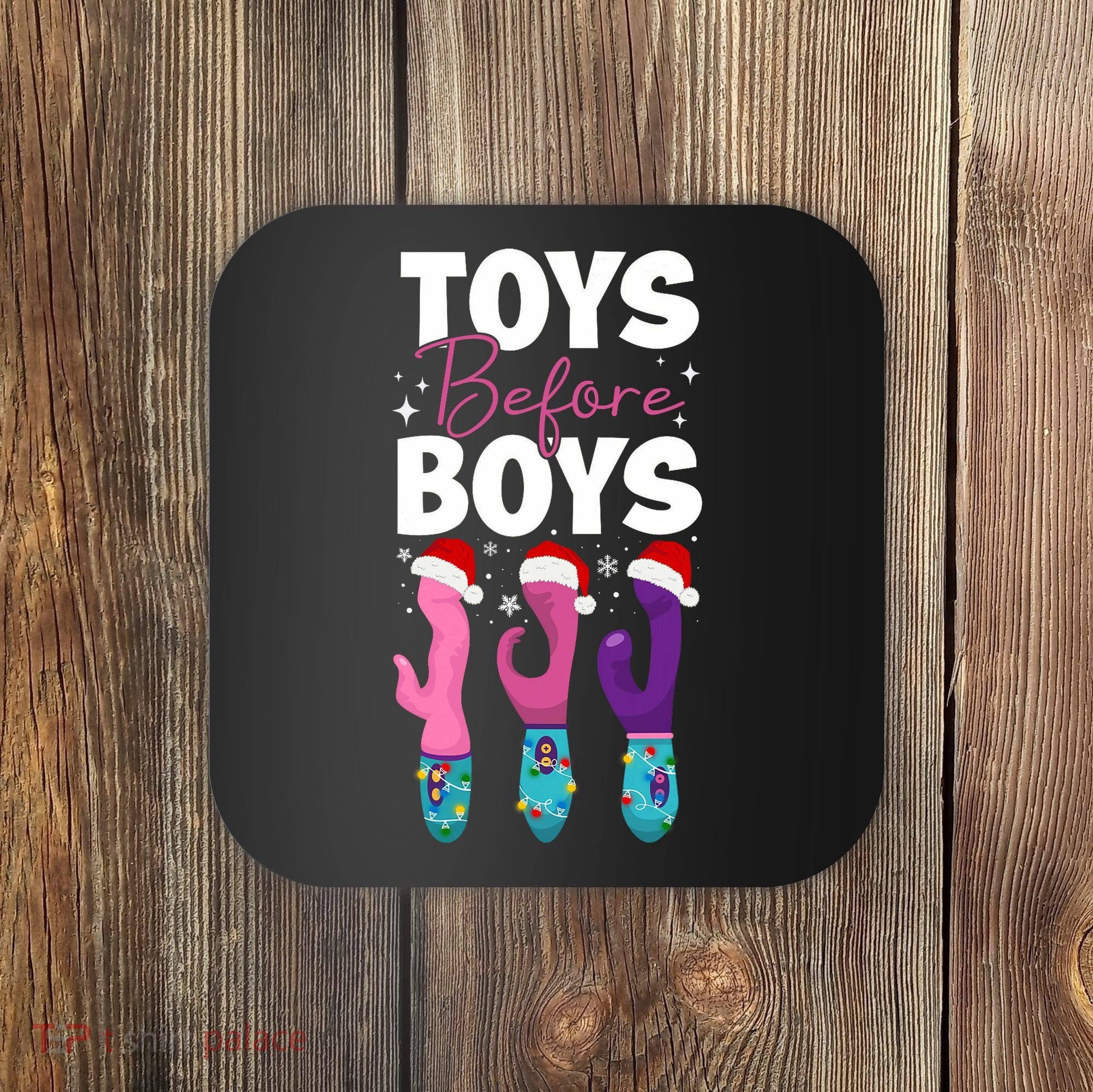 Funny Embarrassing Toys Before Boy Fun Adult Humour Coaster