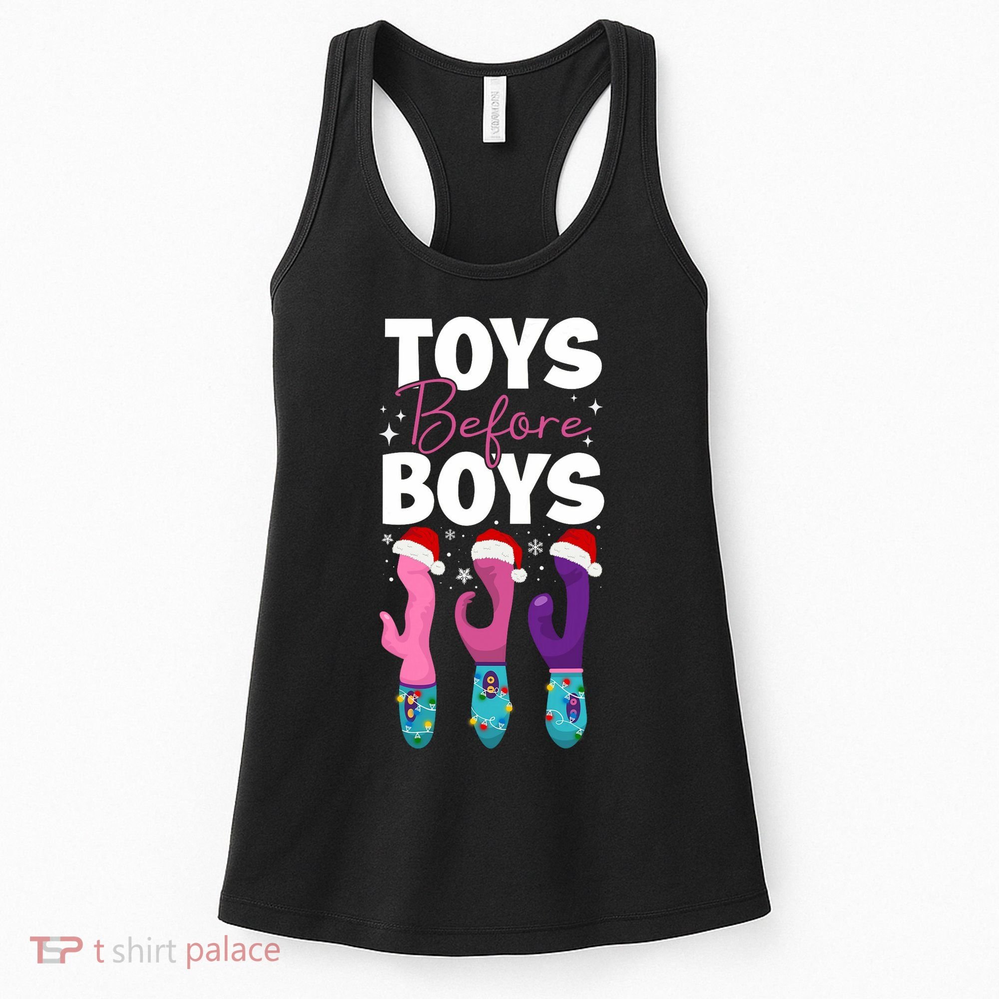 Funny Embarrassing Toys Before Boy Fun Adult Humour Women's Tank Top