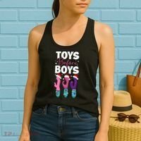 Funny Embarrassing Toys Before Boy Fun Adult Humour Women's Tank Top thumb 2
