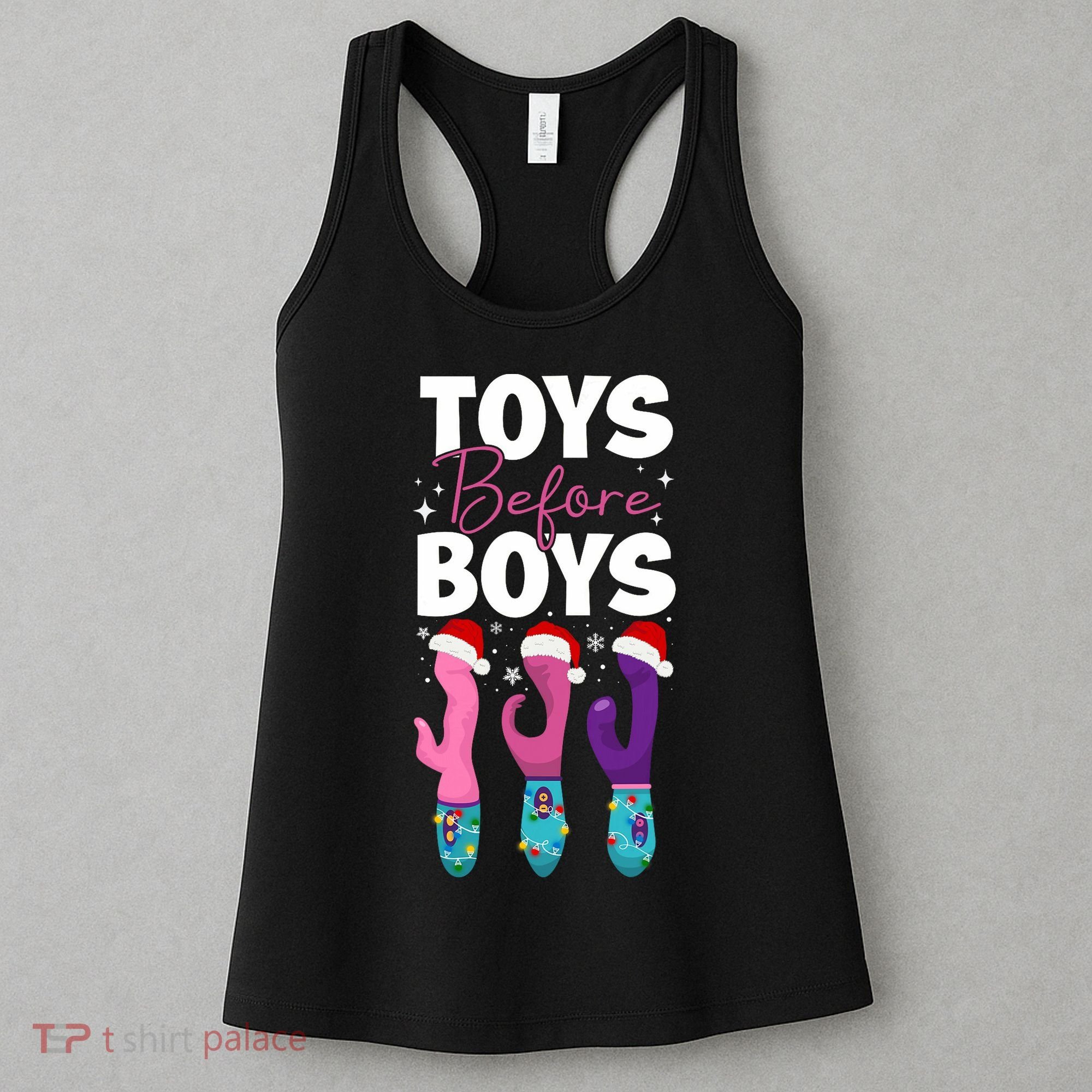 Funny Embarrassing Toys Before Boy Fun Adult Humour Women's Tank Top