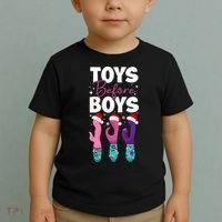 Funny Embarrassing Toys Before Boy Fun Adult Humour Toddler T-Shirt thumb 2