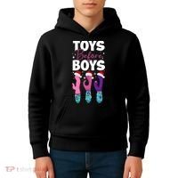 Funny Embarrassing Toys Before Boy Fun Adult Humour Kids Hoodie thumb 4