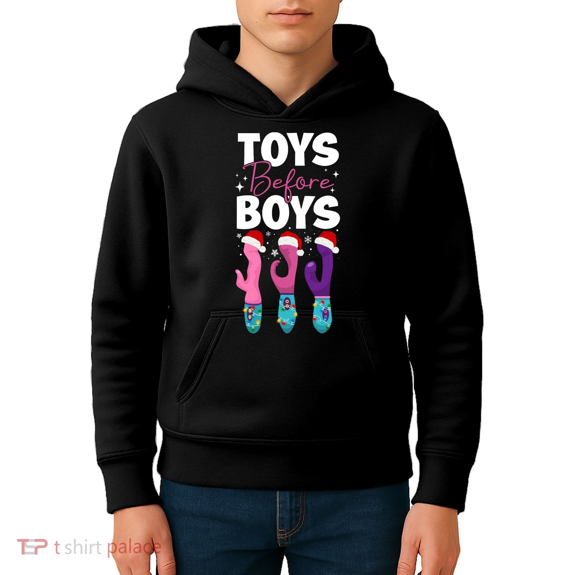 Funny Embarrassing Toys Before Boy Fun Adult Humour Kids Hoodie