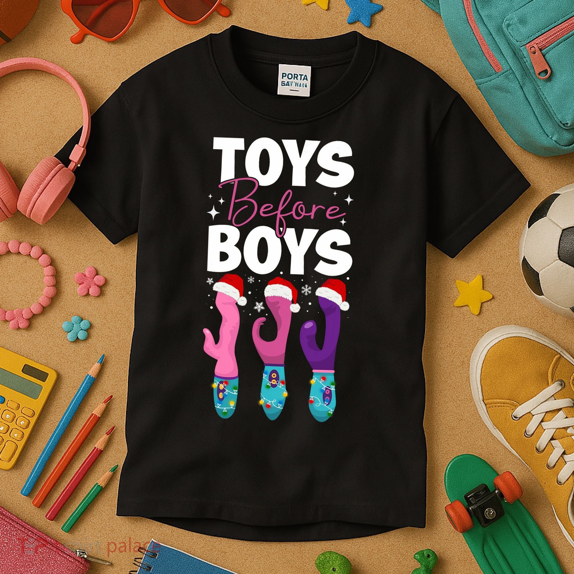 Funny Embarrassing Toys Before Boy Fun Adult Humour Kids T-Shirt