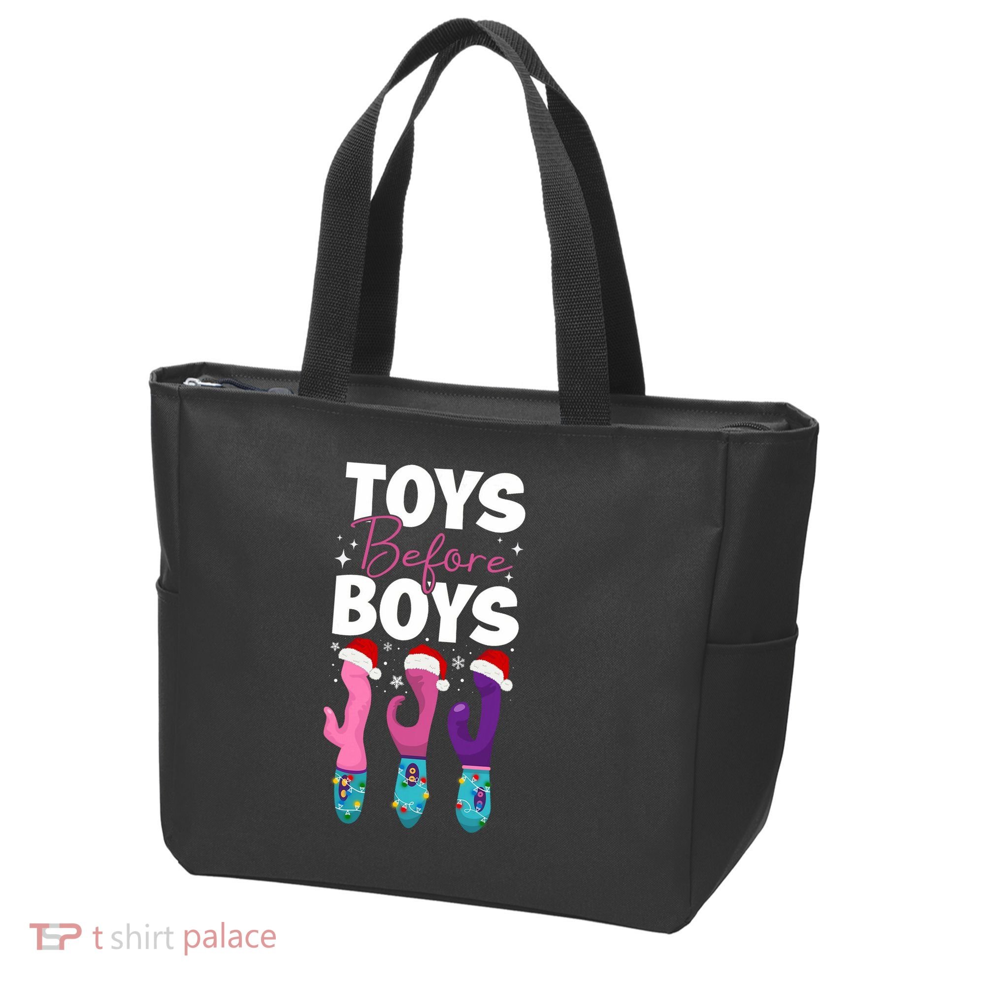 Funny Embarrassing Toys Before Boy Fun Adult Humour Tote Bag