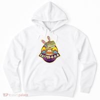Funny EasterRRR TRex Dinosaur Hoodie thumb 0