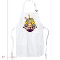 Funny EasterRRR TRex Dinosaur Apron thumb 0