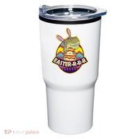 Funny EasterRRR TRex Dinosaur Tumbler thumb 0