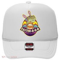 Funny EasterRRR TRex Dinosaur Hat thumb 0
