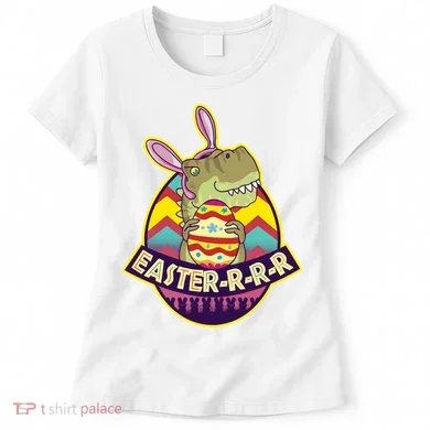 Funny EasterRRR TRex Dinosaur Women's T-Shirt
