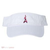 Floral Eiffel Tower Paris Visor thumb 0
