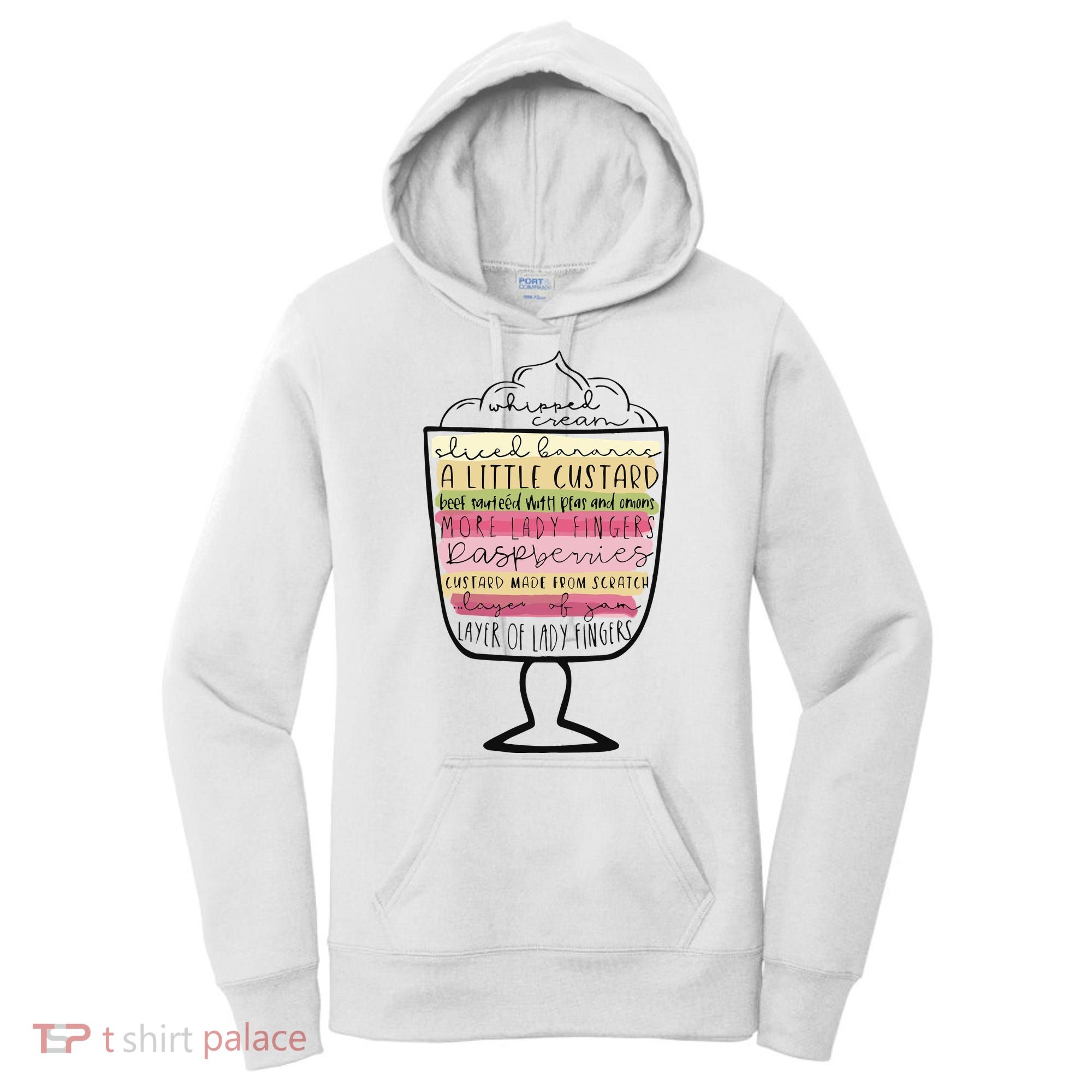 Friends English Trifle Rachels Trifle Friendsgiving Women's Hoodie
