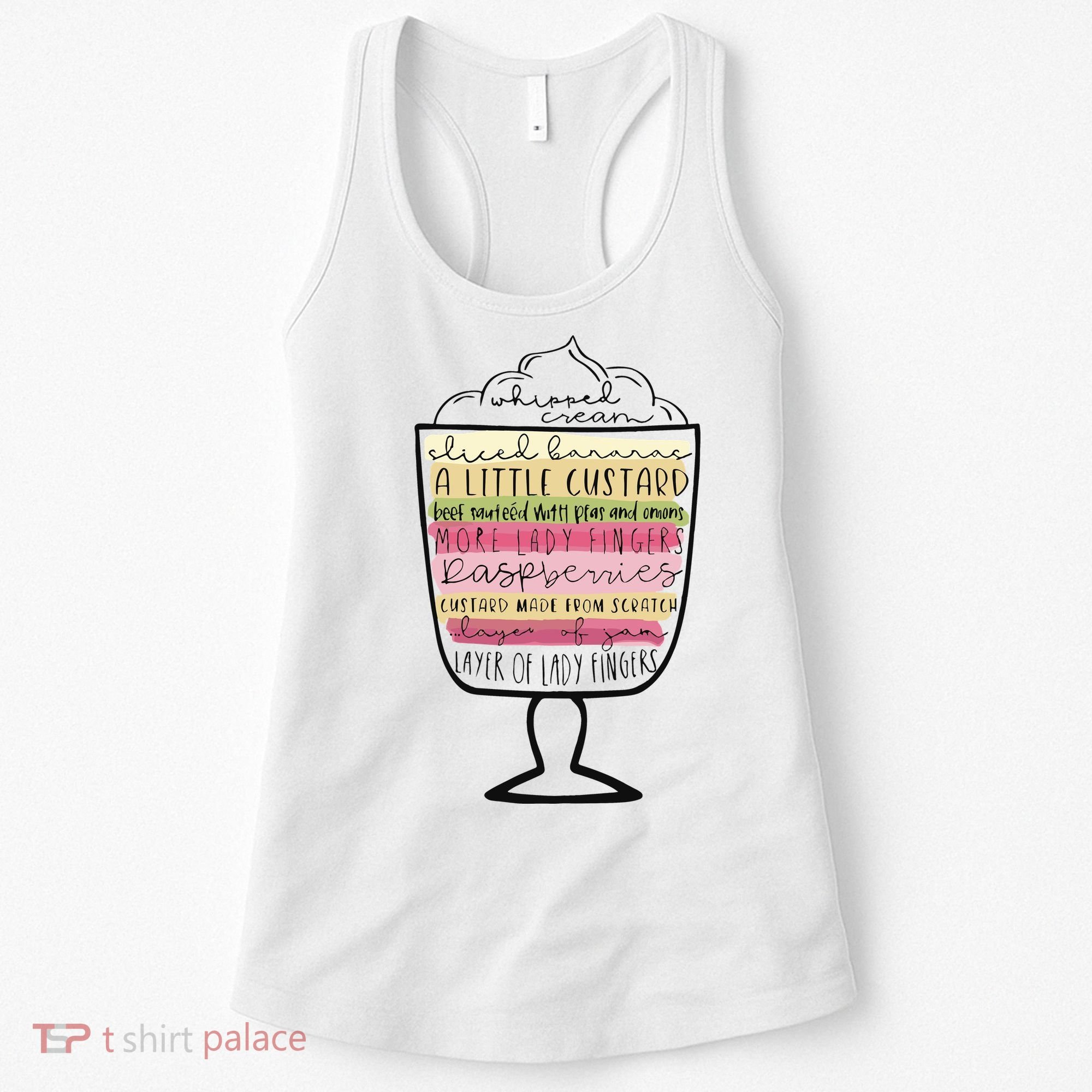 Friends English Trifle Rachels Trifle Friendsgiving Women's Tank Top