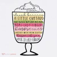 Friends English Trifle Rachels Trifle Friendsgiving Women's Tank Top thumb 5