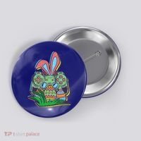 Funny Easter Time Gamer Bunny Ears Controller Easter Eggs Button thumb 0
