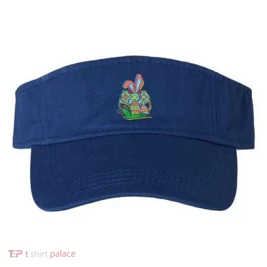 Funny Easter Time Gamer Bunny Ears Controller Easter Eggs Visor