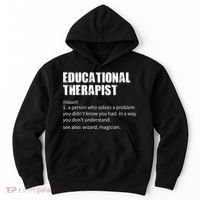Funny Educational Therapist Definition Hoodie thumb 0