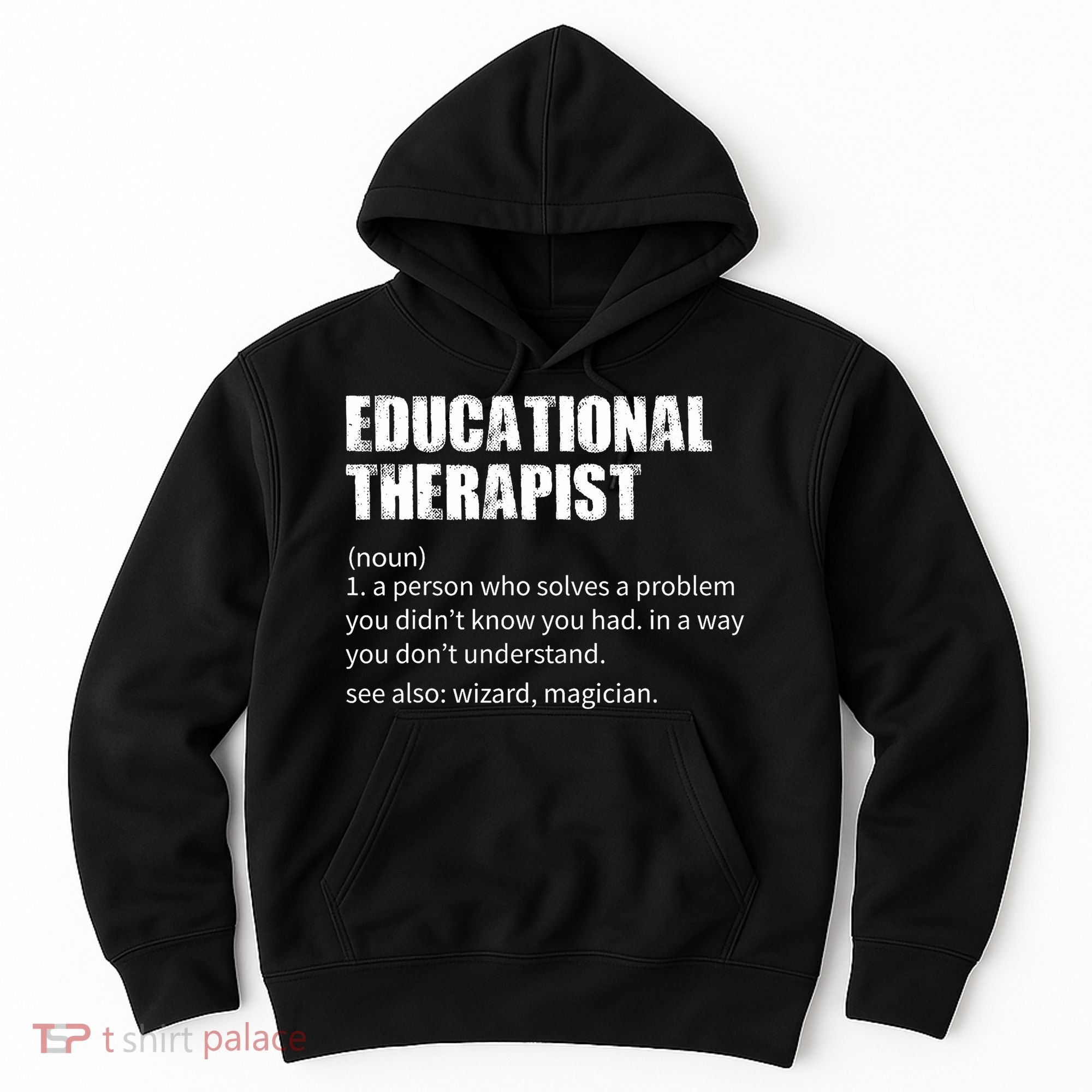 Funny Educational Therapist Definition Hoodie