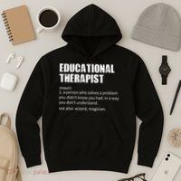 Funny Educational Therapist Definition Hoodie thumb 3